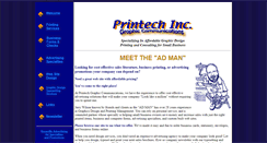 Desktop Screenshot of printech-inc.com