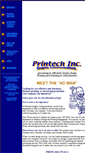 Mobile Screenshot of printech-inc.com